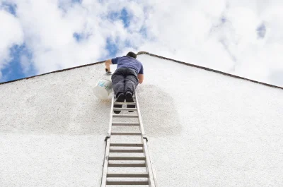 Peinture extérieure à Condé-sur-Ifs — façades et ravalement